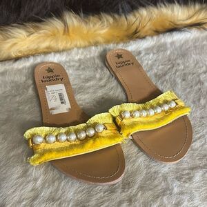 Hippie laundry shoes 7.5 (7006)